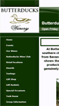 Mobile Screenshot of butterduckswinery.com